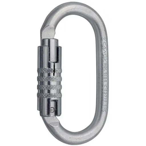 Карабін Camp Oval Pro 3Lock Silver (1060-1456)