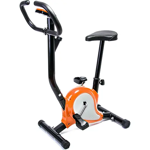 Велотренажер Fitline ES-8018 Point механічний помаранчевий
