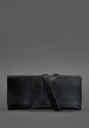 Шкіряний тревел-кейс Voyager 1.0 чорний - фото 2