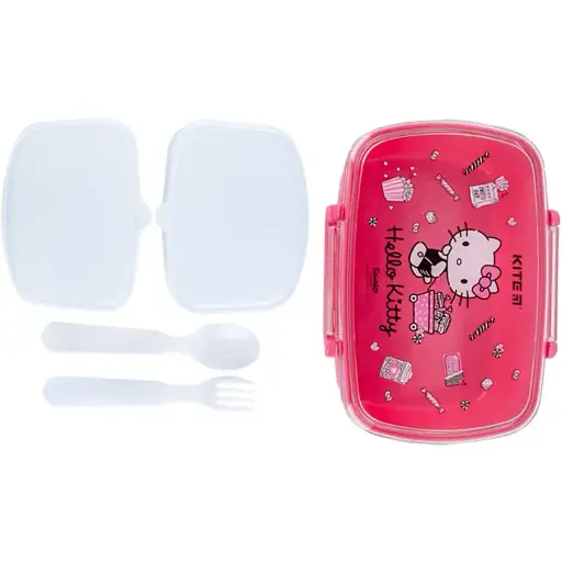 Ланчбокс с наполнением Kite Hello Kitty HK24-181-2, 750 мл (HK24-181-2) - фото 6