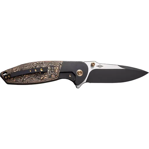 Ніж Weknife Nitro OG Titanium Black Copper Foil CF - фото 2