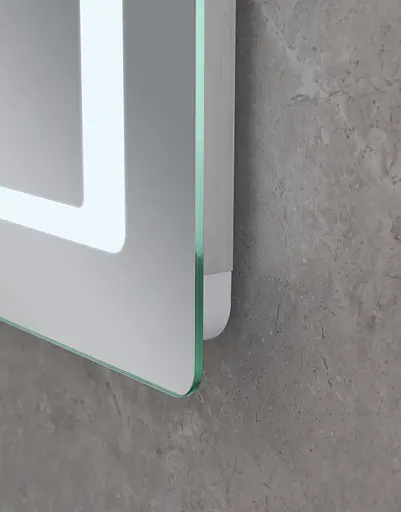 Дзеркало Mixxus Style MR13-70x50-Reverse (LED Touch, антизапотівання, димер, регулювання яскравості) MI6665 - фото 9