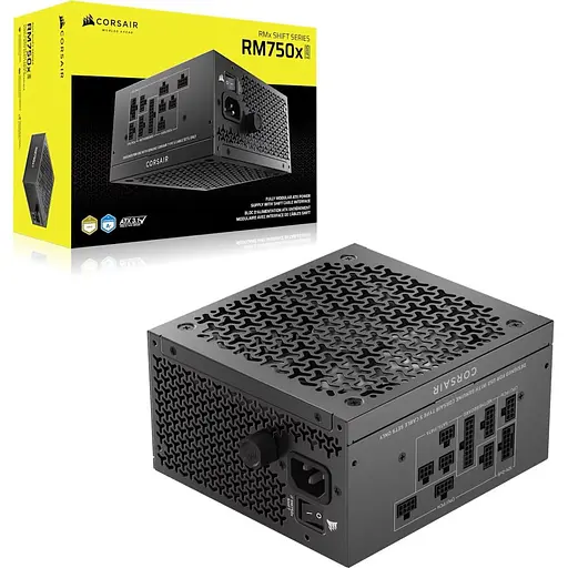 Блок питания Corsair RM750x 750W ATX 3.1 80+ Gold (CP-9020298-EU) - фото 2