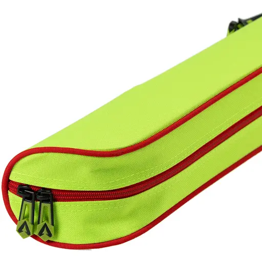 Чохол для вудилищ Select Semi Hard Rod Case 135x10cm Light green - фото 4