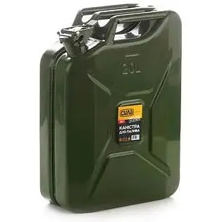 Канистра Сила металлическая 20 л  - фото 1