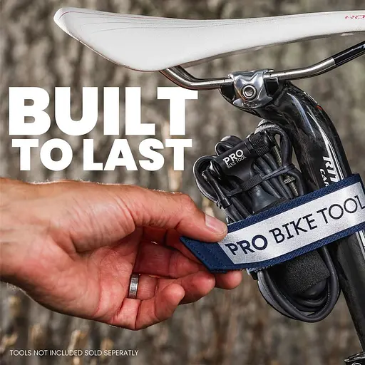 Рамний ремінь велосипедний для внутрішньої трубки та перенесення інструменту PRO BIKE TOOL - фото 5