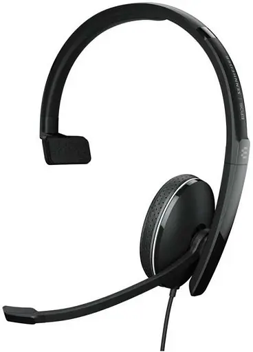 Спеціалізована гарнітура Sennheiser Adapt 135T II Mono Black (1000900) - фото 2