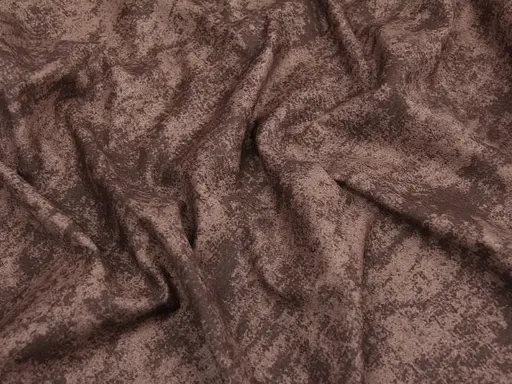 Тканина з тефлоновим просоченням Мармур шоколад (від 1 м) - фото 5