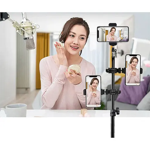 Тримач для смартфона Puluz PU266 17-35 мм (110589) - фото 7