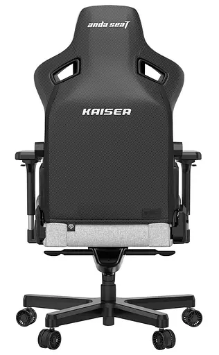 Ігрове крісло Anda Seat Kaiser 3 XL (AD12YDC-XL-01-G-PVF) Gray Fabric (AD12YDC-XL-01-G-PV/F) - фото 5