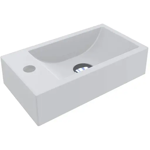 Умивальник Miraggio Faro R mirasoft 0001083, Білий матовий - фото 1