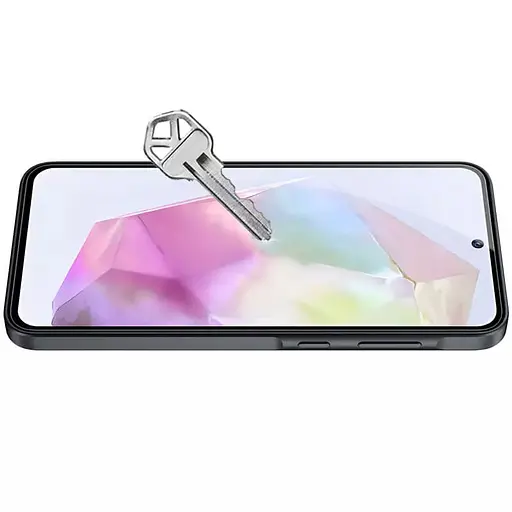Захисне скло Nillkin CP+PRO для Samsung Galaxy A35 Чорний - фото 3