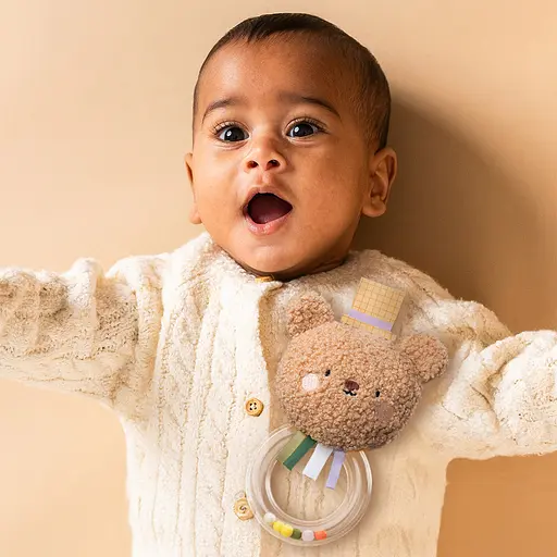 Погремушка Taf Toys Мишка Брендон коллекции Цветущая фантазия (13555) - фото 3