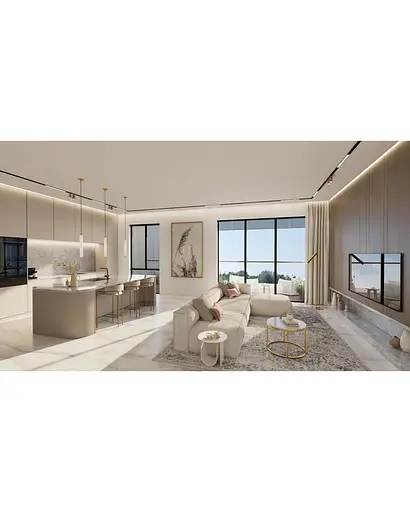 Люстра Pikart 31110-1 Led 1x20W IP20 Brass - фото 3