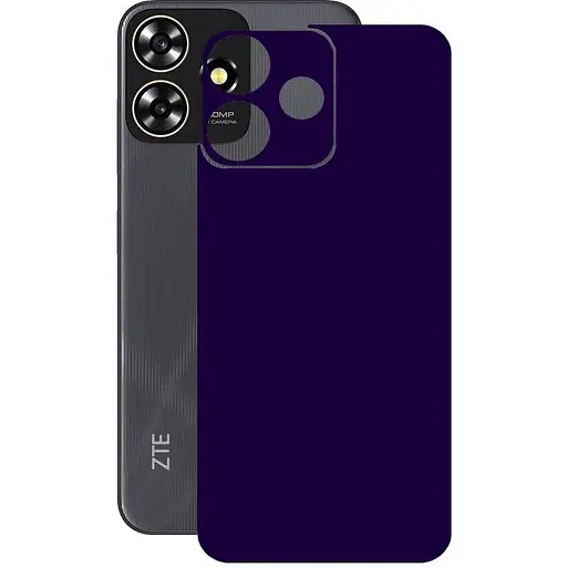 Захисна плівка StatusSKIN для ZTE Blade A73 Корпус Вініл Фіолетова глянцева - фото 1