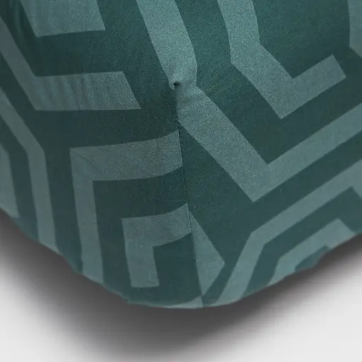 Простирадло на резинці Moon&Star Emerald Maze Бязь Gold Люкс 150х200х20 см - фото 1