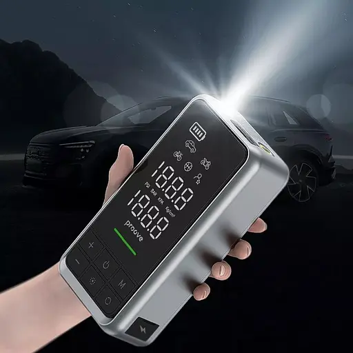 Пускозарядний пристрій Proove Air Jump 10400mAh (JSAP10400203) - фото 4