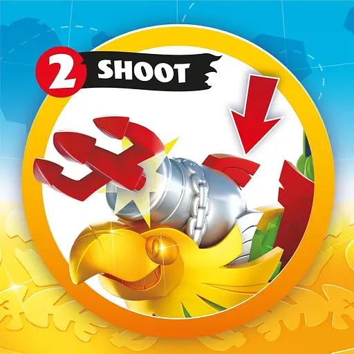 Дитячий іграшковий набір з фігурками "Піратський корабель Небесний мисливець" PIRATIX PPXSP114IN10 - фото 4