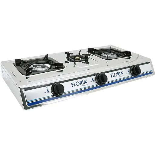 Плита газова Floria ZLN8472 3 конфорки