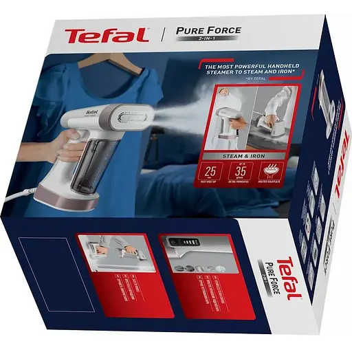 Відпарювач Tefal Pure Force 2 in 1 DT8720E0 (136369) - фото 4