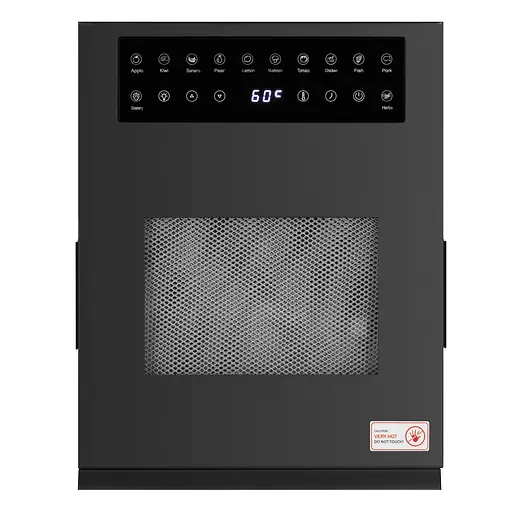 Сушарка Ardesto для продуктів FDB-1242 850 Вт піддонів 12 x 3 см нержавіюча сталь чорний - фото 6