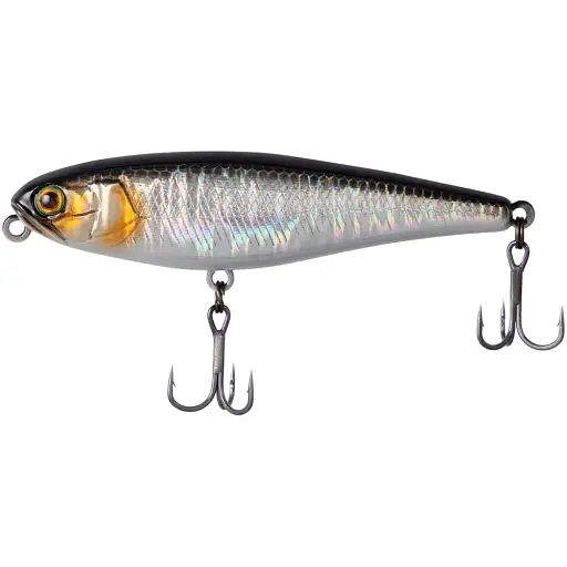 Воблер Jackall Water Moccasin 75mm 9.4g HL Silver & Black