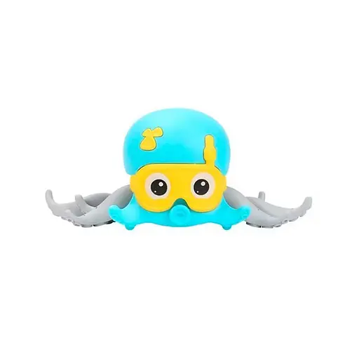 Дитяча каталка "Восьминіг" Bambi HG-5073 на мотузці, заводна - фото 1