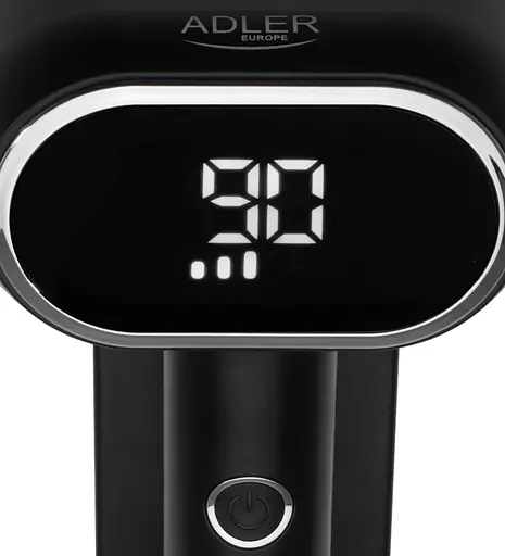 Тканевая бритва Adler AD 9622 black с ЖК-дисплеем - фото 7