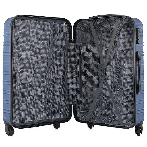 Валіза Semi Line 24" M Blue (T5635-2) - фото 2