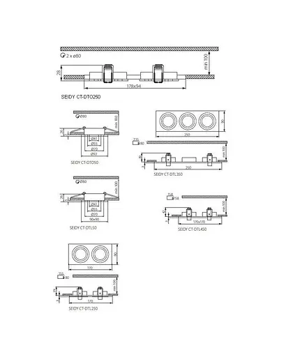Светильник Kanlux 18286 SEIDY - фото 3