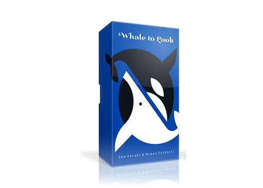 Настільна гра Oink Games Whale to Look (англ.) (PS226)