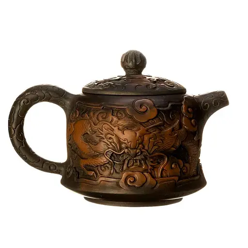 Чайник Цзяньшуй Цзинь Чжун Ху Золотой Колокол, 220 мл - фото 6