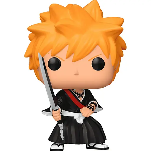 Коллекционная фигурка Funko Pop Блич Ичиго Куросаки Bleach Ichigo Kurosaki 10 см FP B IK 1610 - фото 2