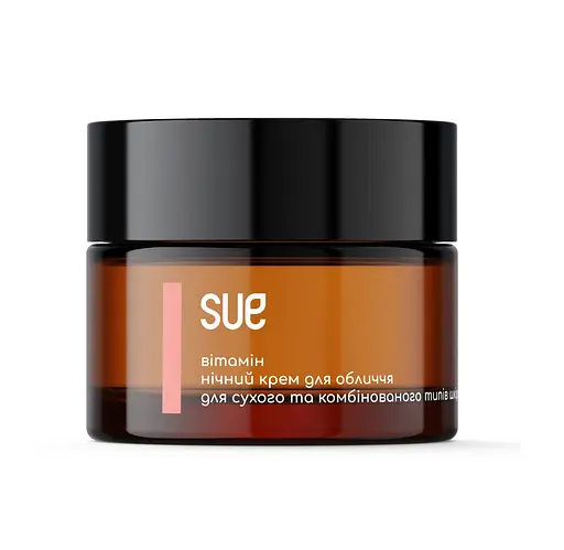 Ночной крем для лица Витамин Sue 50 мл - фото 1