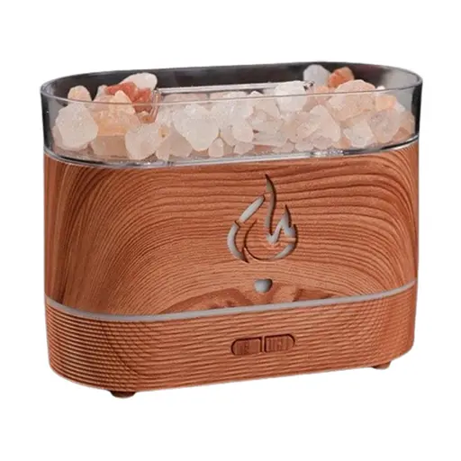 Увлажнитель воздуха с камнями Aroma Diffuser UV-1 FT-1928 Коричневый - фото 2