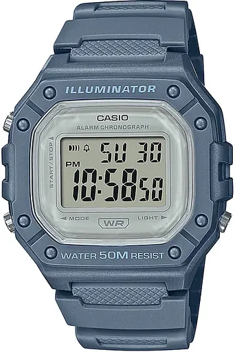 Годинник Casio Timeless Collection W-218HC-2AVEF