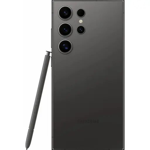 Смартфон Samsung Galaxy S24 Ultra 12/512Gb Titanium Black (SM-S928B/DS) UA UCRF [5G, NFC, 2 SIM/1 SIM + 1 eSIM] - фото 4
