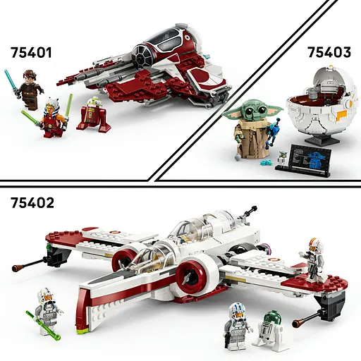 Конструктор LEGO Star Wars Повстанський винищувач U-Wing 594 деталей (75399) - фото 18