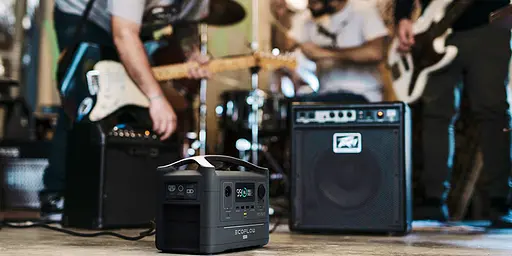 Зарядная станция EcoFlow RIVER Max (576 Вт·ч) EFRIVER600MAX-EU - фото 4