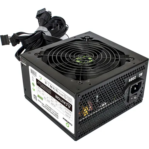 Блок питания GameMax GM-500 80+ APFC 500W Black