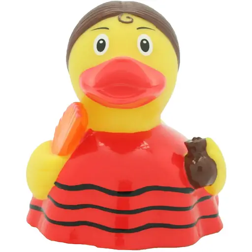 Утка FunnyDucks Танцовщица Фламенко (1974) - фото 1