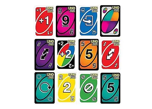 Настольная игра Mattel Уно Двойная игра экспресс (UNO Flip! Express) (GXD75) - фото 6