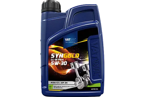 Моторна олива Vatoil SynGold LL-III Plus 5W30 1л (50020)