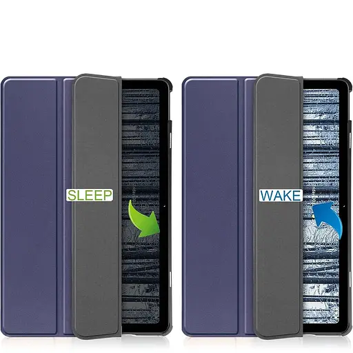Чохол HardCase Nokia T21 Синій - фото 5