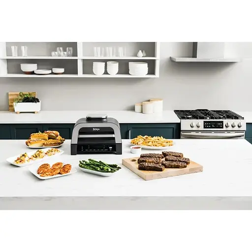 Гриль Ninja Foodi MAX Air Grill Air Fryer з Сooking probe (DG551EU) - фото 7