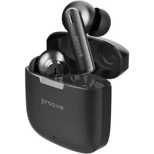 Бездротові навушники Proove Cold Sound Pro with ANC black - фото 4