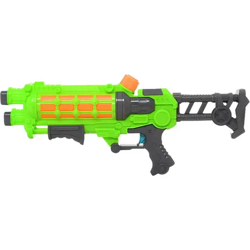 Водяной бластер помповый большой, 42 см, 21x49x5.5 см (В ассортименте)