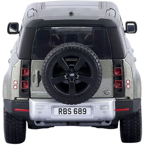 Автомодель Bburago Land Rover Defender 110 2022 1:24 Metallic Green (18-21101) [119105] - фото 5