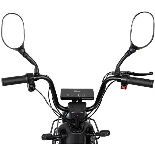 Електроскутер Crosser CR1 60V 20Ah (500w) чорний - фото 4