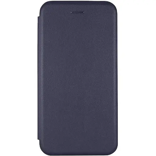 Шкіряний чохол-книжка Classy для Samsung Galaxy A24 4G Темно-синій